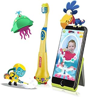 Colgate Magik Smart Toothbrush for Kids, Kids Toothbrush Timer with Fun Brushing Games