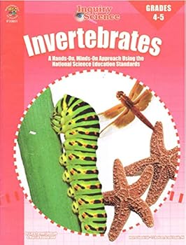 Paperback Invertebrates: Grades 4-5: A Hands-On, Minds-On Approach (Inquiry Science Series) Book