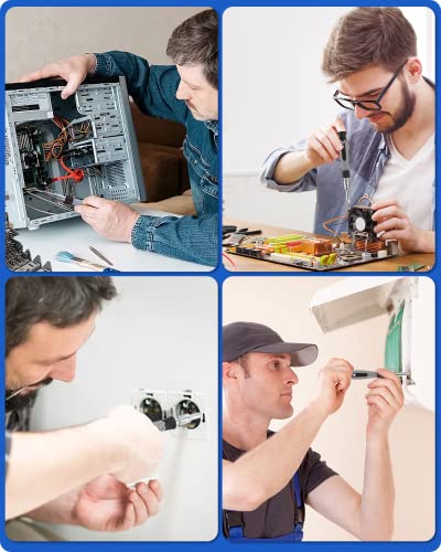 Precision Screwdriver Set, Soonan 126 In 1 Portable Cylinder Screwdriver Diy Repair Tool Kit, With 120 Pcs Magnetic Bits, Ideal For Glasses Pc Laptop Mobile Phone Repair And Disassembly #TOP5