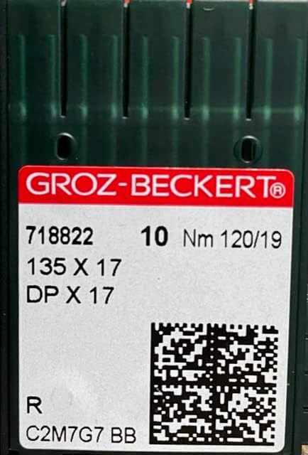 Needle It Up with Groz-Beckert Needles for Consew 146RB Sewing Machine - Size 120/19 (100)