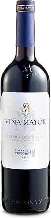 Viña Mayor Vino Tinto Roble Tempranillo DO, 750ml