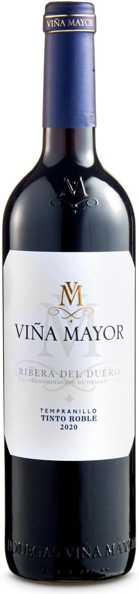 Viña Mayor Vino Tinto Roble Tempranillo DO, 750ml