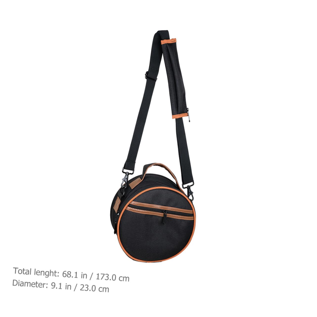 VICASKY Bolsa de Almacenamiento para Lengüeta de Acero, Bolsa Portátil de Transporte Cremallera Suave y Resistente para Proteger Instrumentos de Percusión