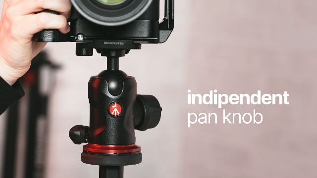 Amazon.com : Manfrotto 190X AS, 3-Section Aluminum Camera Tripod