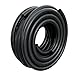 30 FT 1/4” Wire Loom Split Tubing,Dog Cat Cord Protector,Split Wire Loom Tubing Wire Conduit – Black (30FT 1/4