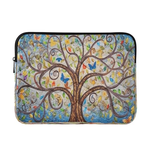 Funda para portátil de 13-14 pulgadas impermeable y portátil miniatura 1