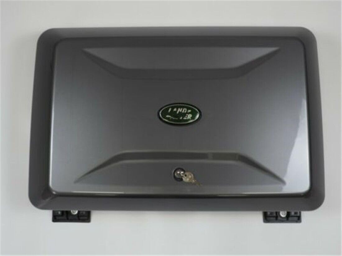 CSOUL Eiger Grey Exterior Side Mounted Gear Carrier Truck Tool Box Fits for Land Rover Defender 110 90 130 2020 2021 2022 2023 2024