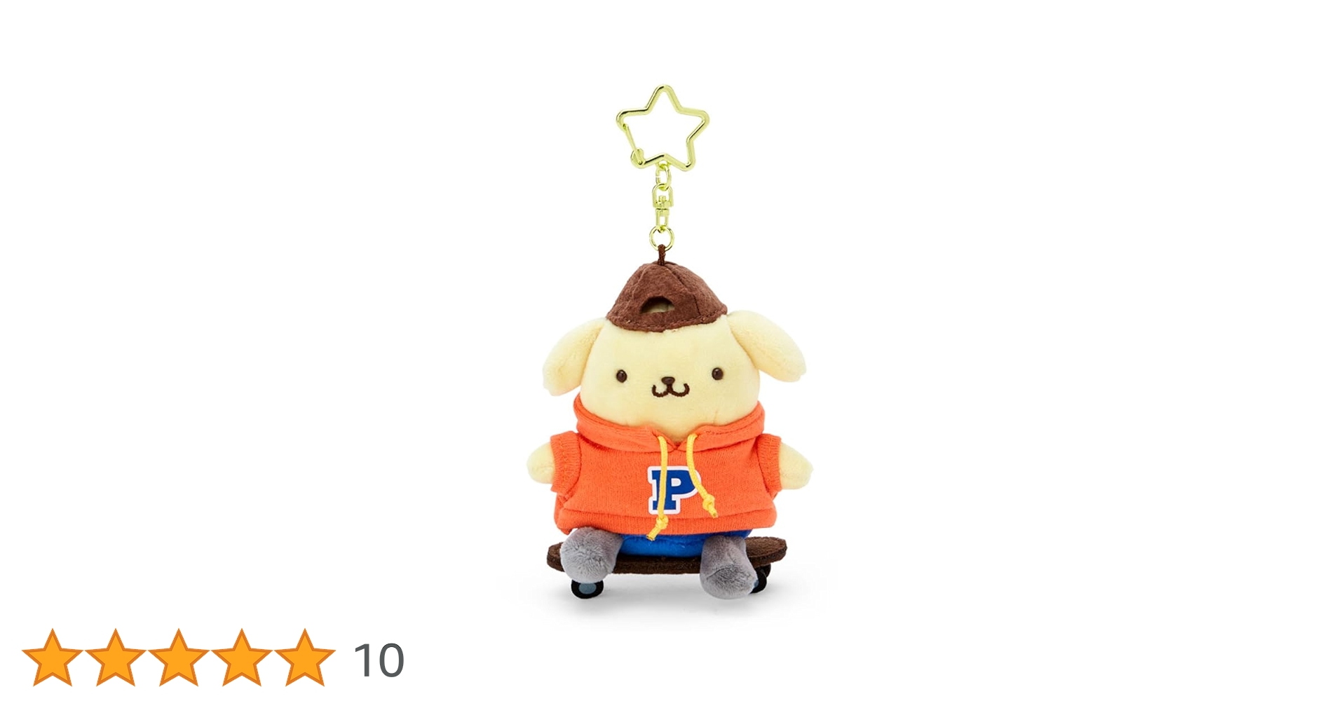 Amazon.co.jp: サンリオ(SANRIO) マスコットホルダー(スケボー