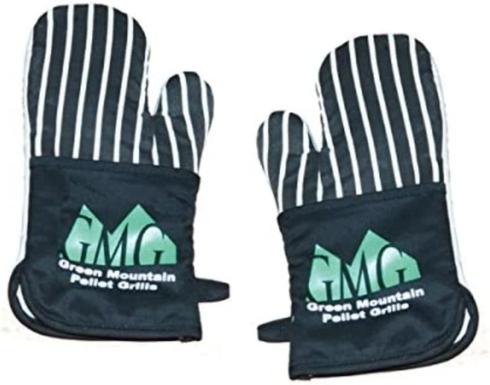 Green Mountain Grills OVEN MITTS - PAIR (LEFT & RIGHT) - STANDARD - GMG4008