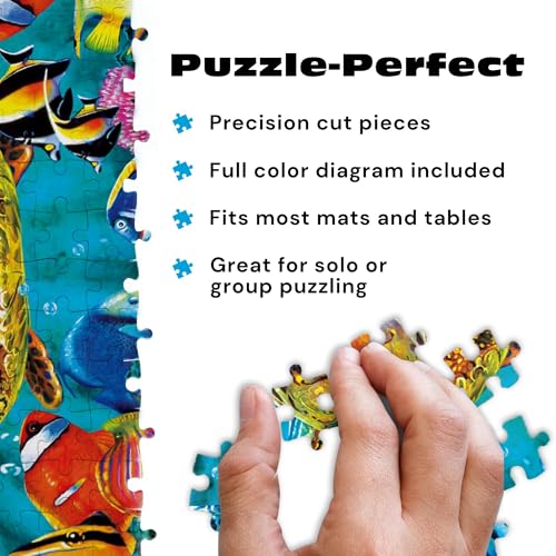 Puzzle Temática Oceánico 14+ Anos miniatura 5