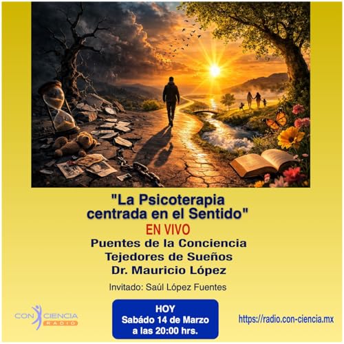 Programa Puentes de la Conciencia-Dr. Mauricio L&oacute;pez-La Psicoterapia centrada en el sentido