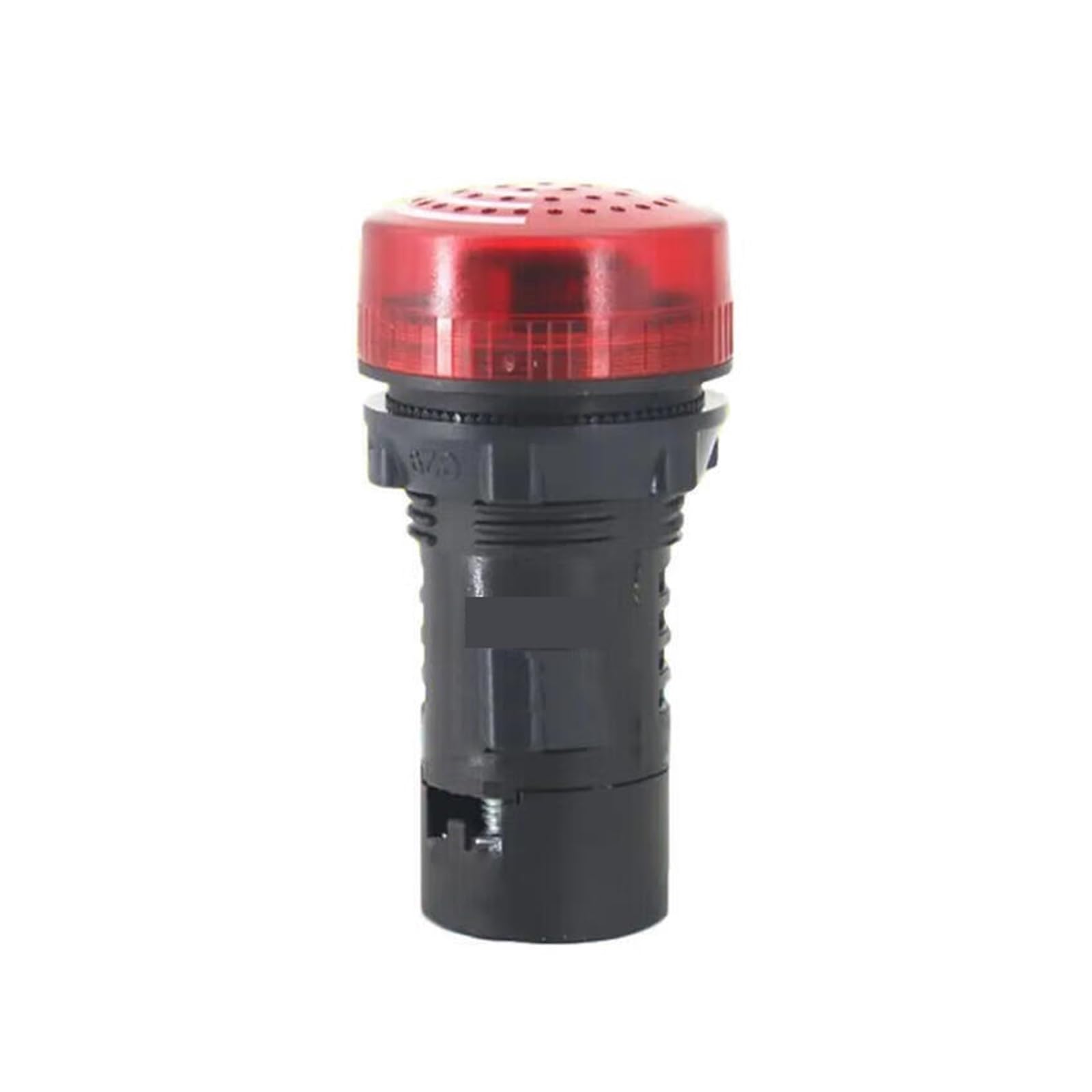 Avertisseur sonore avec voyant lumineux 220V CA rouge XB2BSM4LC pour signalisation