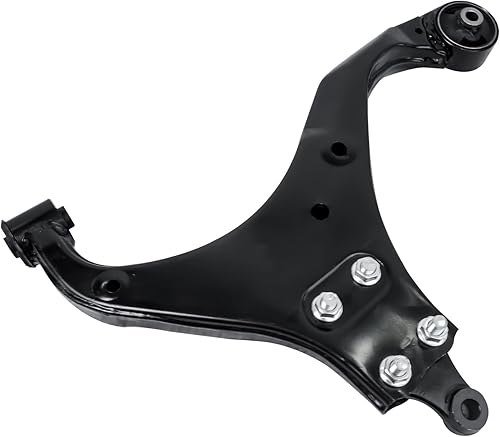 Miniatura 7 de Detroit Axle - 2 brazos de control inferiores delanteros para Hyundai Tucson 05-10 Kia Sportage 2005 2006 2007 2008 2009 reemplazo del conjunto de