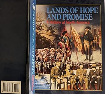 Hardcover Lands of Hope and Promise Student Textbook Book