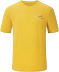 BASSDASH Men’s UPF 50+ Short Sleeve Fishing Shirts Performance Cooling UV Sun Protection Hiking T-Shirts