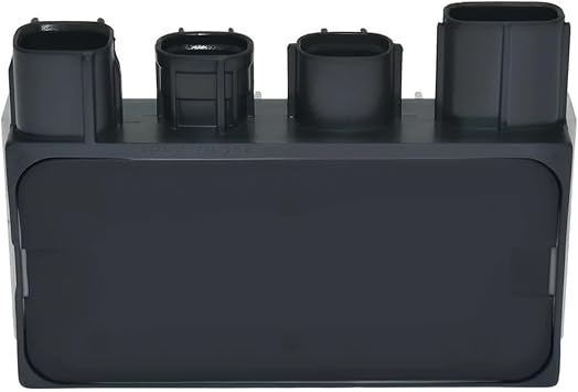 Computer Box Glow Heater 28551-0E010 Compatible with Toyota Hilux 3B/3C/3D 2021 Car Accessories