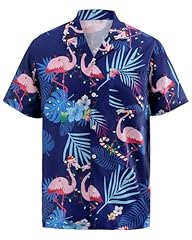 Flamingo-navy Blue