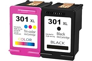HP 301 XL Remanufactured Ink Cartridges