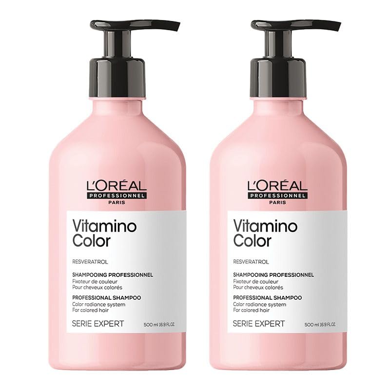 LOreal Professionnel Vitamino Color Shampoo 500ml Double
