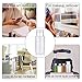NXJ INFILILA Acetone Pump Dispenser, Push Down Pump Dispenser 2 Pack Nail Polish Remover Pump Empty Pump Bottle Dispenser for Alcohol, Nail Polish & Makeup Remover, Toner, etc