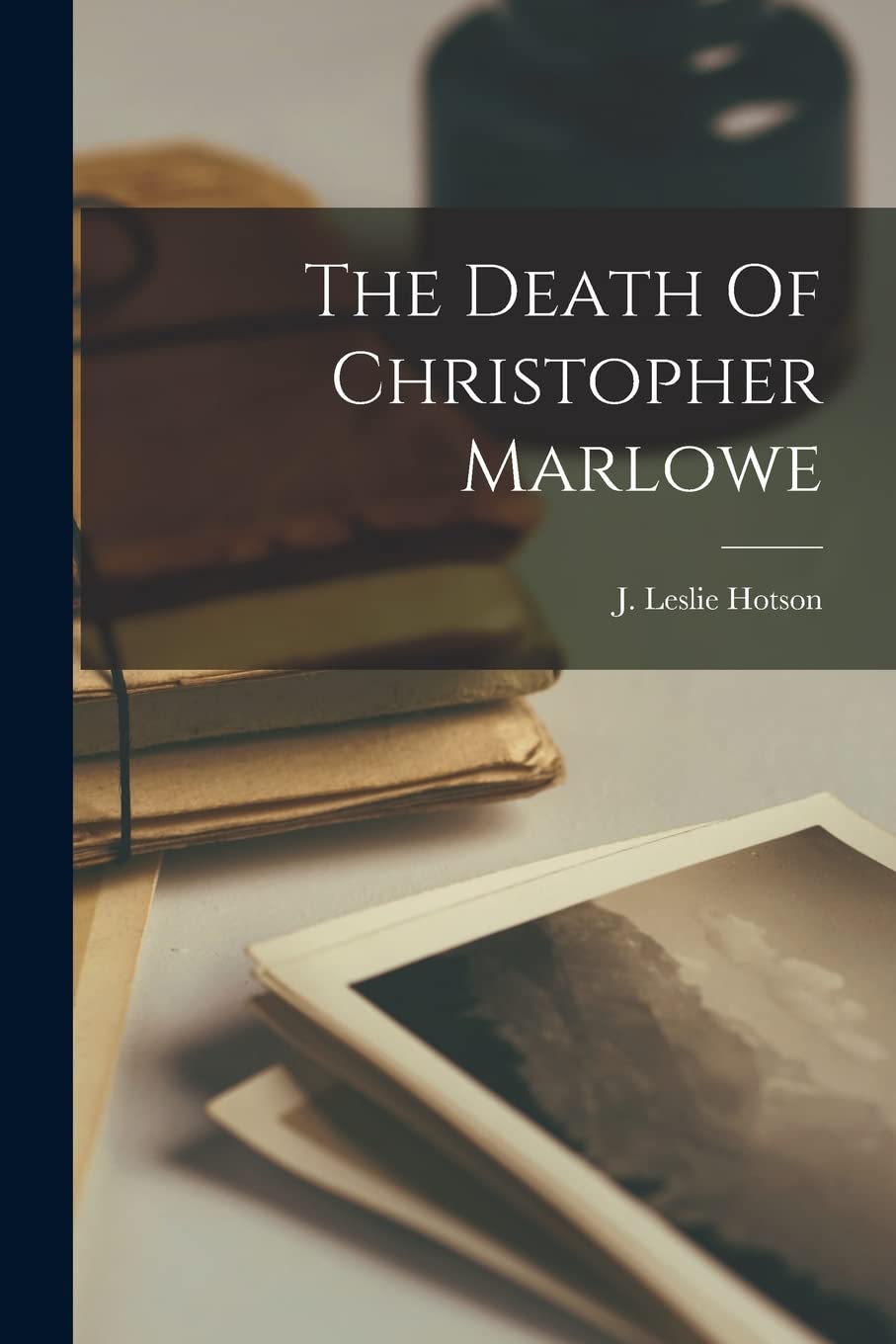 The Death Of Christopher Marlowe