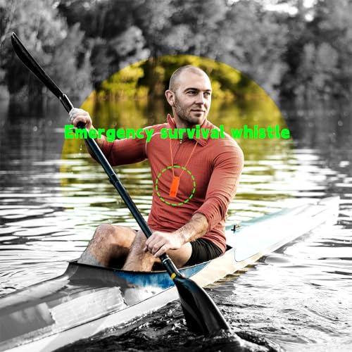 6Pcs-Emergency-Whistles-with-Lanyard-Survival-Whistles-Loud-Safety-Whistle-Marine-Whistle-with-Adjustable-Reflective-Lanyard-Super-Loud-Floating-Whistles-for-Emergency