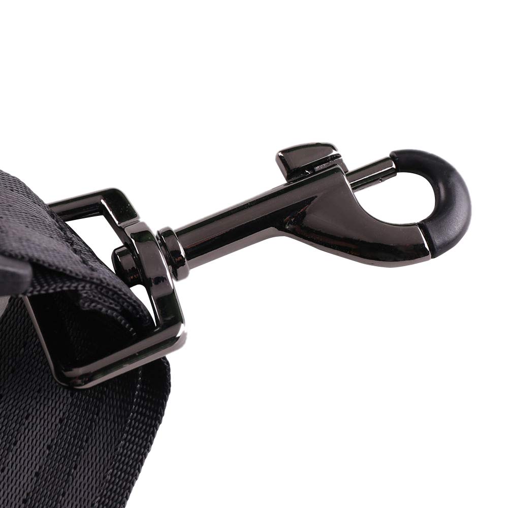 Rayzm Tracolla per Sassofono - Cinturino in Neoprene (SBR) Memory Foam a Doppia Tracolla Regolabile Imbottita per Sax Alto/Tenore/Soprano/Baritono - per Adulti e Bambini
