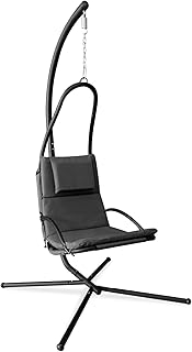 OKSTENCK Hammock Chair Swing,Indoor and Outdoor Hanging Egg Chair Can Hold up to 265 Lbs.with a Rust-Resistant Frame Made ...