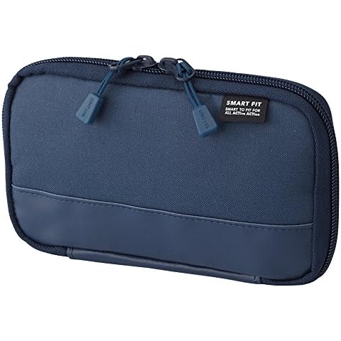 LIHIT LAB Pen Case, Navy Cover