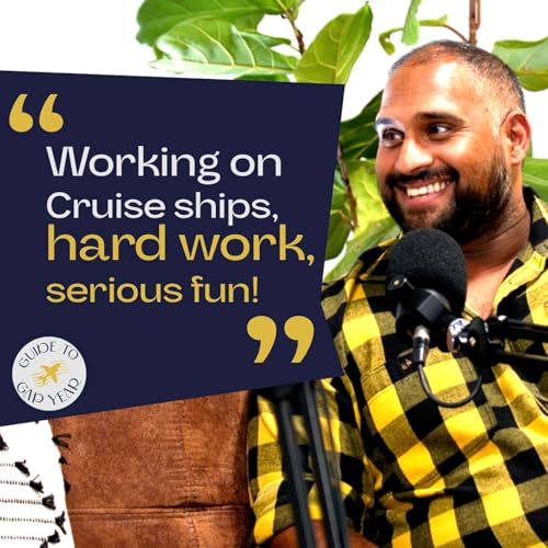 KAILEN PADAYACHEE - Working on Cruise Ships