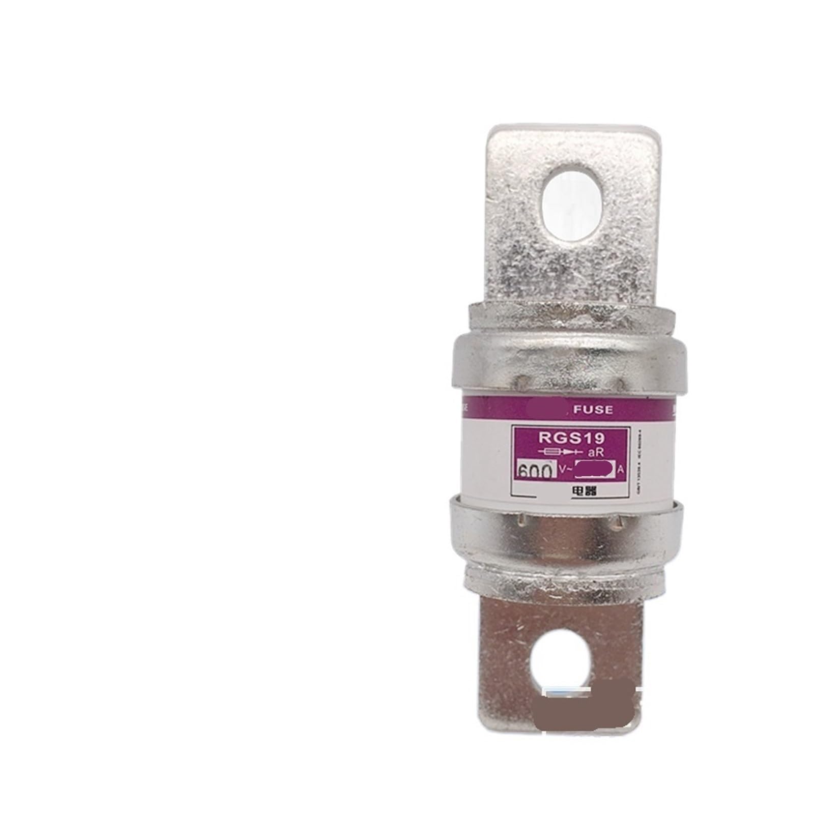 Fusible RGS19 CR6L coupe-circuit haute tension 600V 315A pour armoire électrique