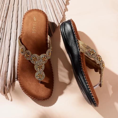 Image of TRASE Ortho Slippers For Woman, Comfort Orthopaedic Slippers