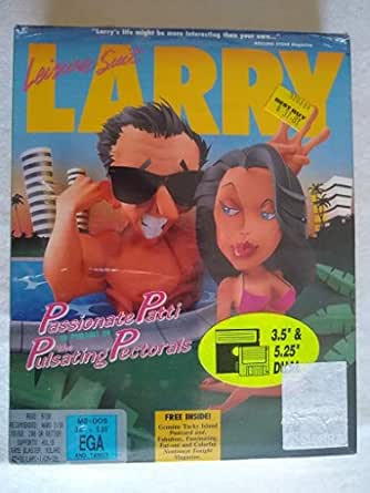 Amazon.com: Leisure Suit Larry III : Videojuegos
