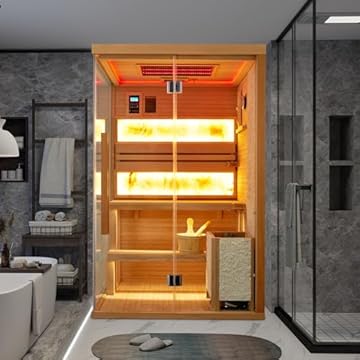 2 person indoor steam sauna