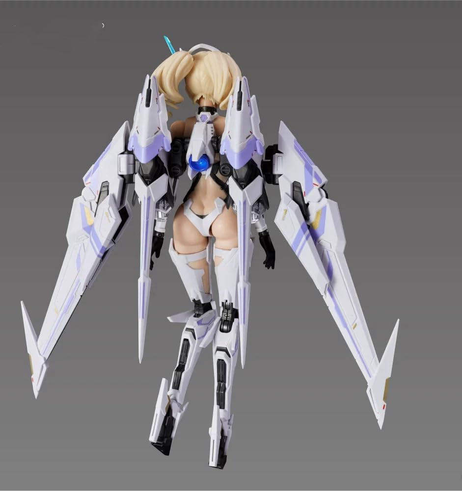 Amazon | 1/10スケール解限機 矛隼 機娘 プラモデルキット プリ