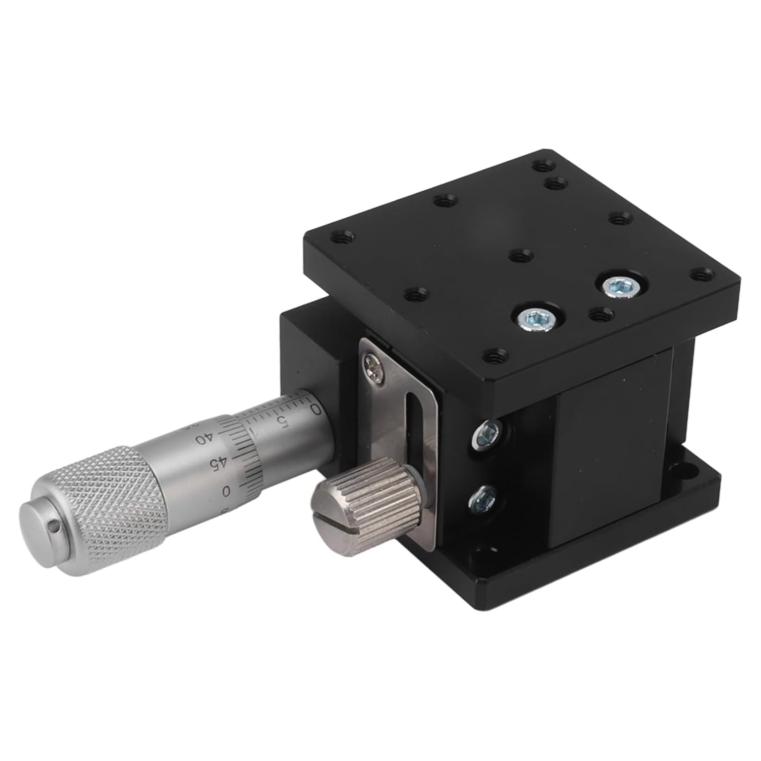 LZ40 Manueller Lineartisch aus Aluminiumlegierung mit Z-Achsen-Schiebetisch für Genaue Ausrichtung und Positionierung