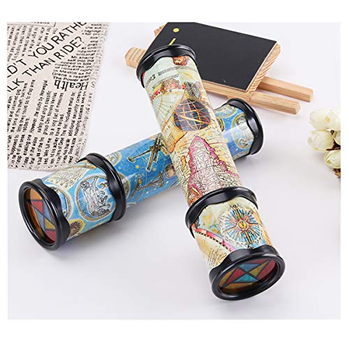 DLOnline 4PCS Old World Kaleidoscope, Magic Classic Toy for Children Kaleidoscope,Classic Toys,Kaleidoscope Toy,Magic Toys,Kaleidoscope for Children,Classic World Toys,Children Toys,Classic World - Thumbnail 2
