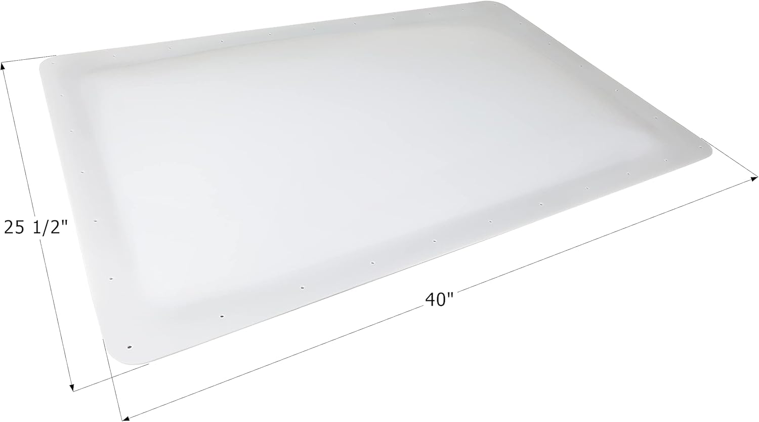 ICON 14140 Skylight, SL2236S, Smoke