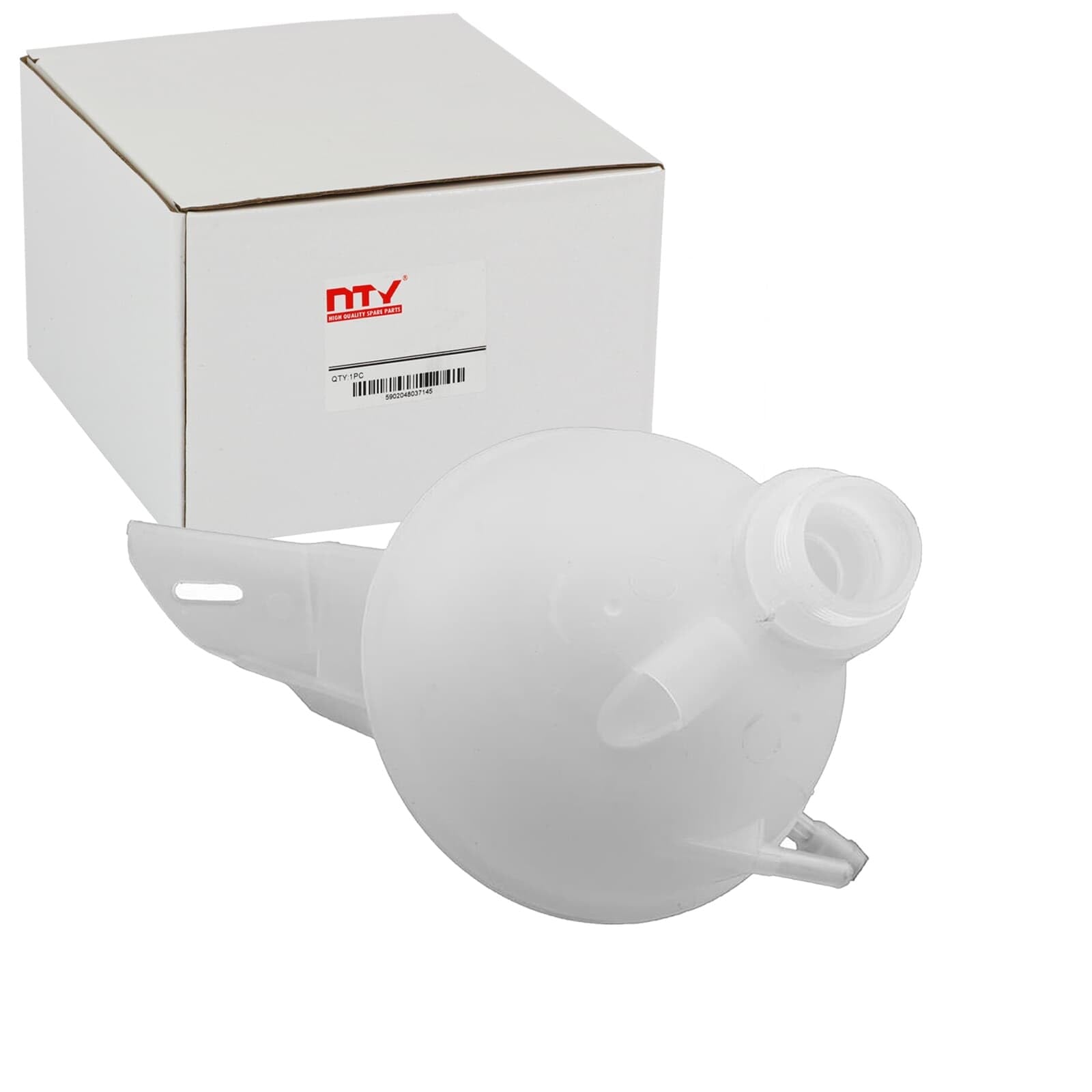 NTY Vase d'expansion (liquide de refroidissement) CZW-FR-013 Compatible avec: FORD TOURNEO CUSTOM V362 Bus, TRANSIT CUSTOM V362 Bus, TRANSIT CUSTOM V362 Kasten, TRANSIT V363 Bus, TRANSIT V363 Kasten