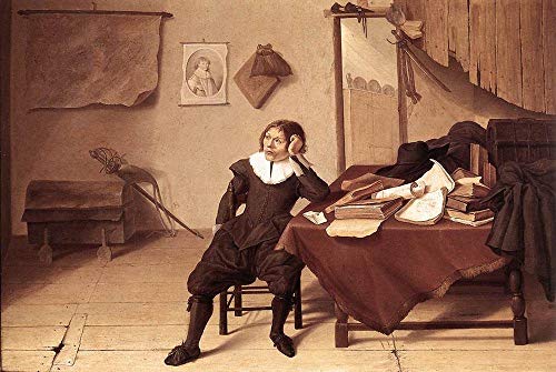 Peinture à l'huile célèbre Jan Davidsz de Heem tableau baroque hollandais sur toile
