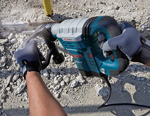 Bosch 11321Evs Demolition Hammer - 13 Amp 1-9/16 In. Corded Variable Speed Sds-Max Concrete Demolition Hammer With Carrying Case #TOP5