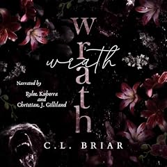 Wrath Audiolivro Por C. L. Briar capa