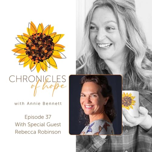 Ep 37: With special guest Rebecca Robinson