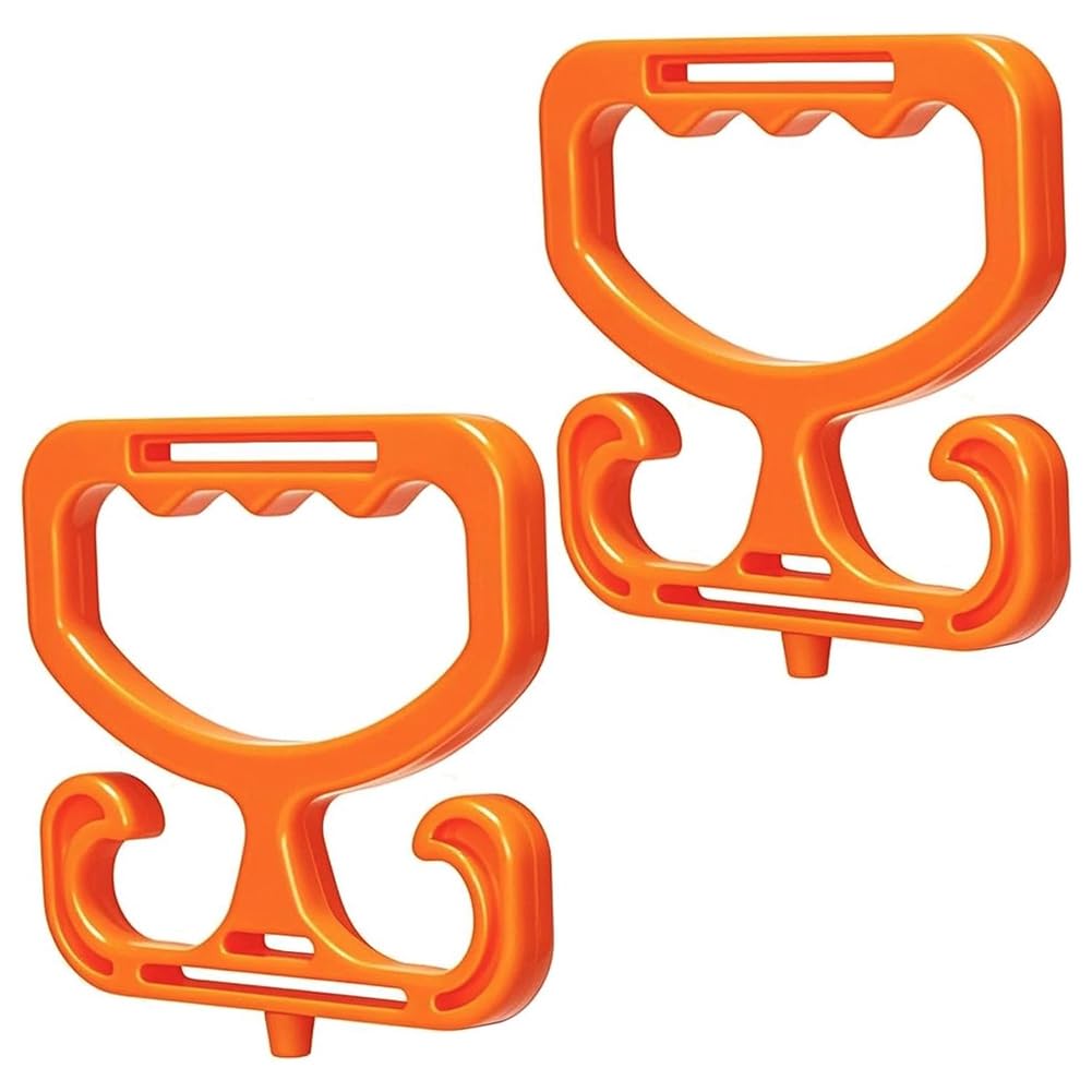 CTRLZS Grocery Bag Carrier for Plastic Bags Heavy Duty Carry Handle Comfortable Grip to Carry Bags