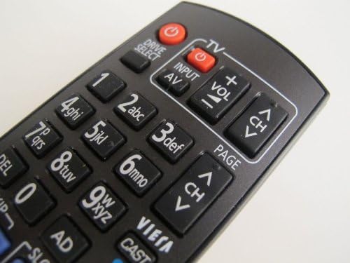 Panasonic N2QAYB000615 Genuine BluRay IR6 DVD Remote Control For DMR-PWT500EB