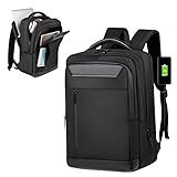 [HoshiAkari] ビジネスリュック メンズ リュック 大容量 防水 ビジネスバッグ リュックサック バックパック 通勤 パソコン ビジネス 防水 出張 リュック 多機能 USB充電 travel backpack 通勤バッグ メンズ 男女兼用 適合做為礼物