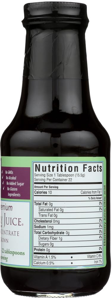 River Hills Harvest, Elderberry Juice, 11 Ounce - Image 2