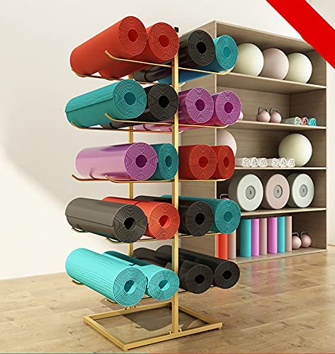 Support tapis de yoga robuste double face anti encombrement - 3