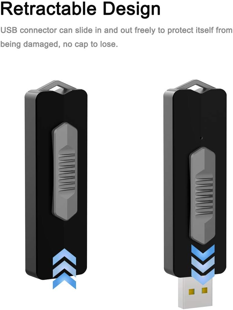 Aiibe Flash Drive 128GB USB 3.0/USB 3.1 Thumb Drive High Speed 128 GB USB Flash Drive Memory Stick USB Drive 128GB Speeds Up to 370MB/s - Black