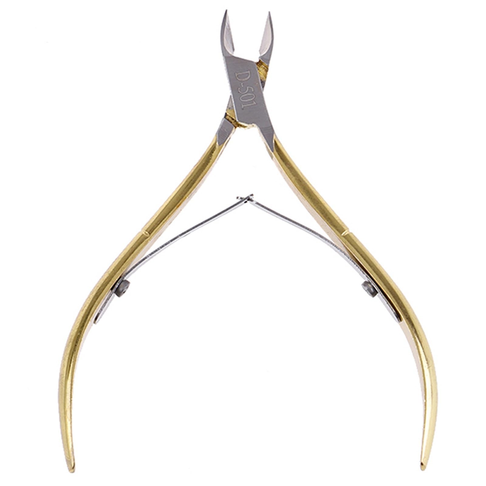 6mm Blade Stainless Steel Cuticle Nipper Scissors Plier Fingernail Toenail Clipper Manicure Pedicure Tool